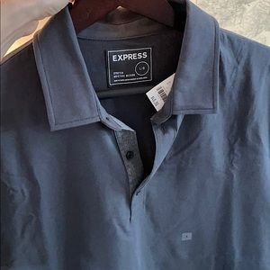 SET OF 2! Express moisture wicking shirts NWT